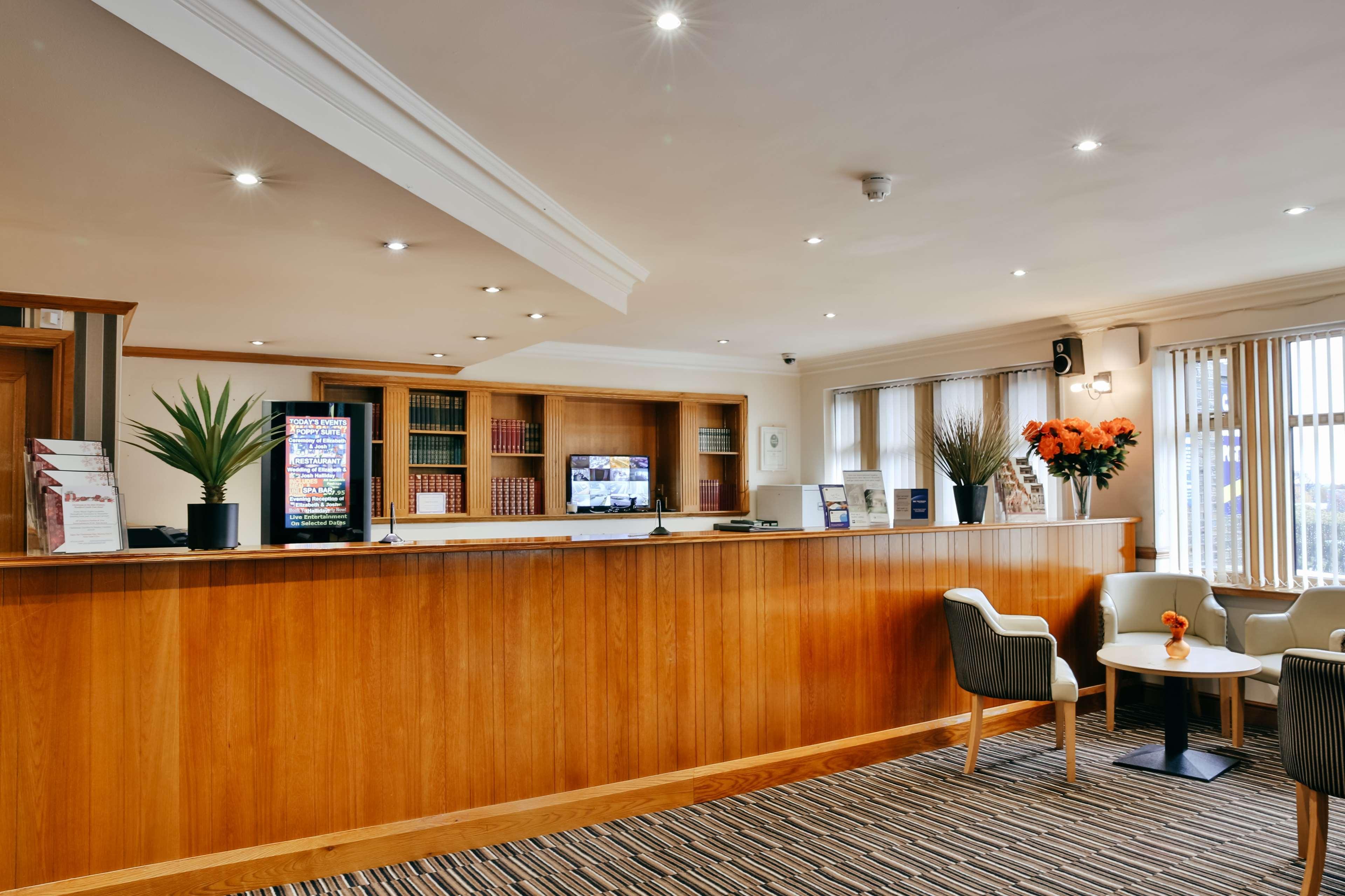 Best Western Bradford Guide Post Hotel Dış mekan fotoğraf