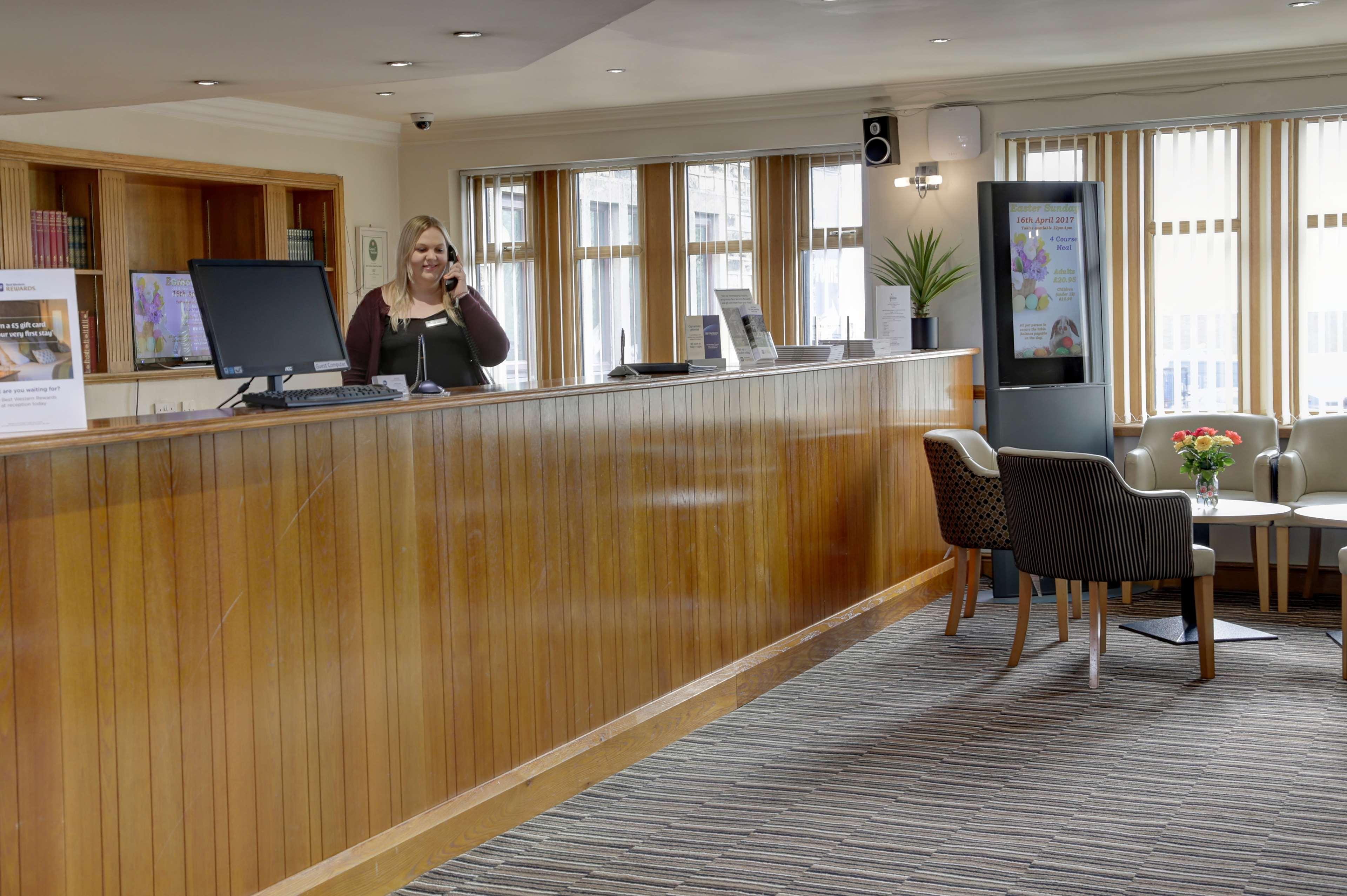 Best Western Bradford Guide Post Hotel Dış mekan fotoğraf